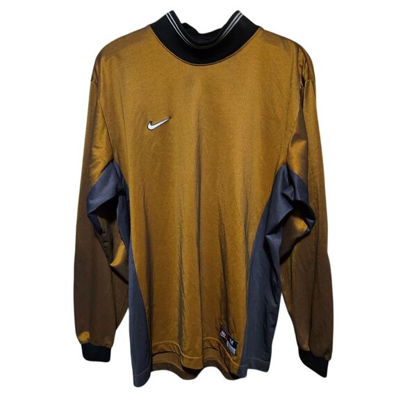 Nike Vintage Goalkeeper Jersey‎ Long Sleeve - Picture 1 of 7